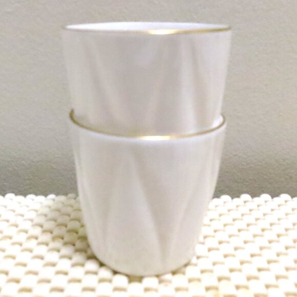Shelley Other - Shelley Dainty White Egg Cup X2 Bone China England